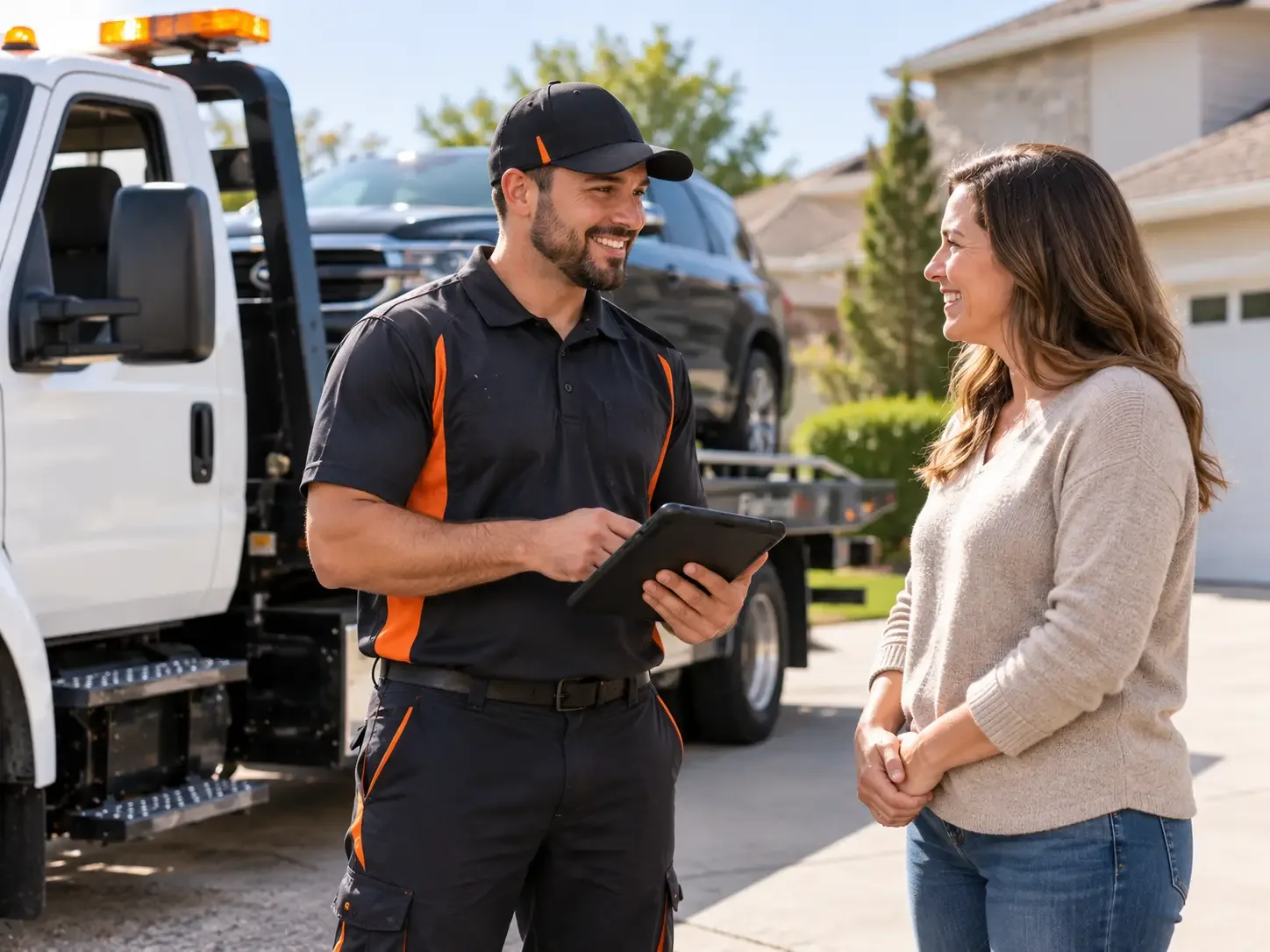 Flatbed Towing Walnut Cove, NC FAQs